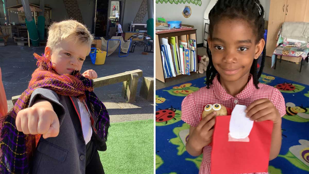 Creating Superheroes