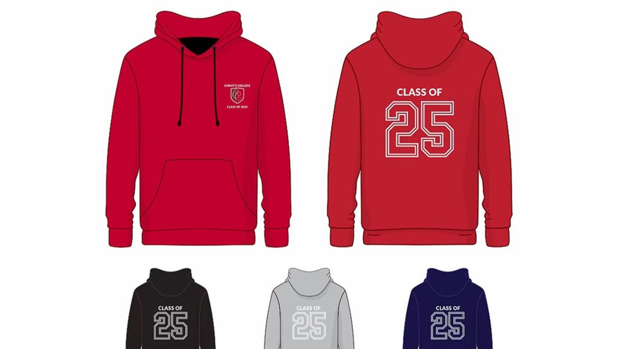 Class of 2025 Leavers Hoodies