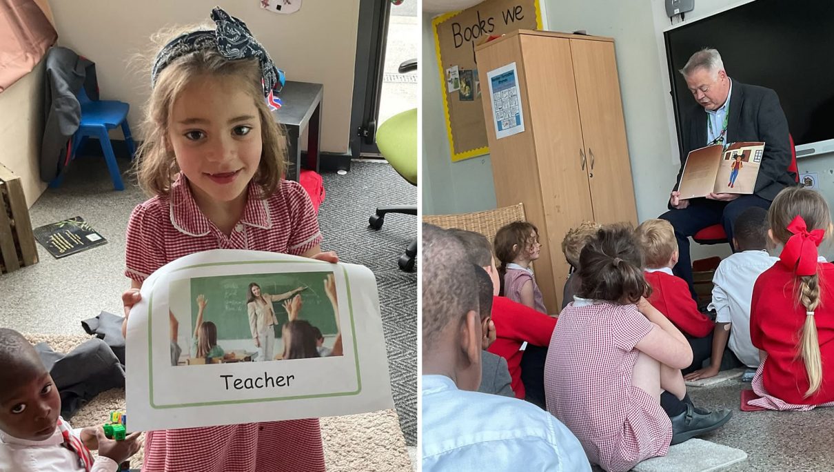 What do you want to be when you grow up?